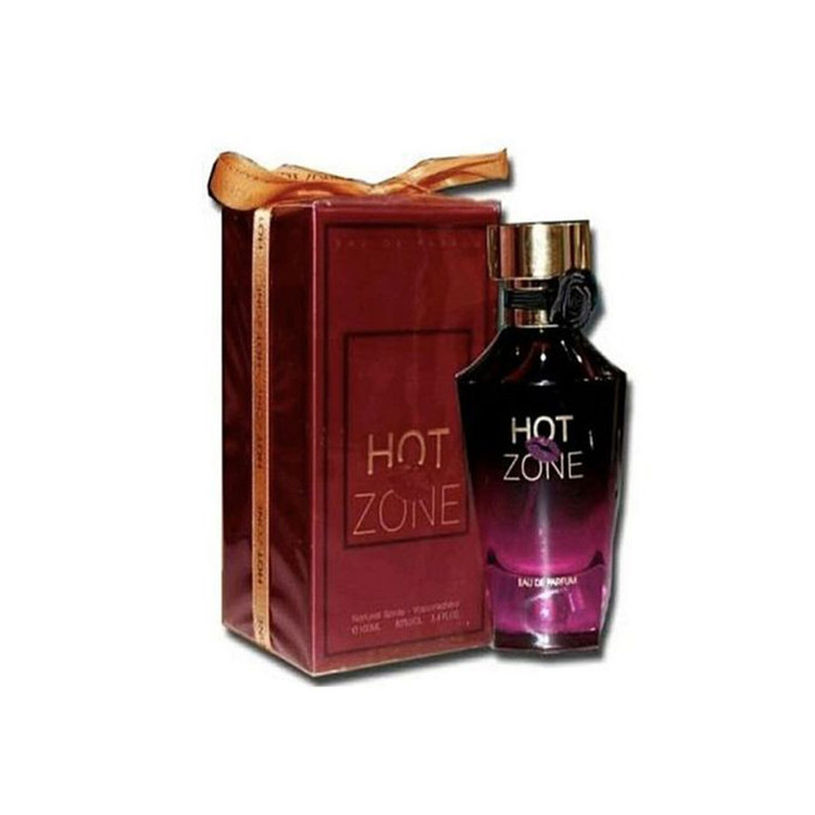 ادوپرفیوم زنانه فراگرنس ورد مدل HOt Zone حجم 100 میلی لیتر