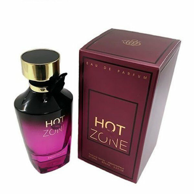 ادوپرفیوم زنانه فراگرنس ورد مدل HOt Zone حجم 100 میلی لیتر