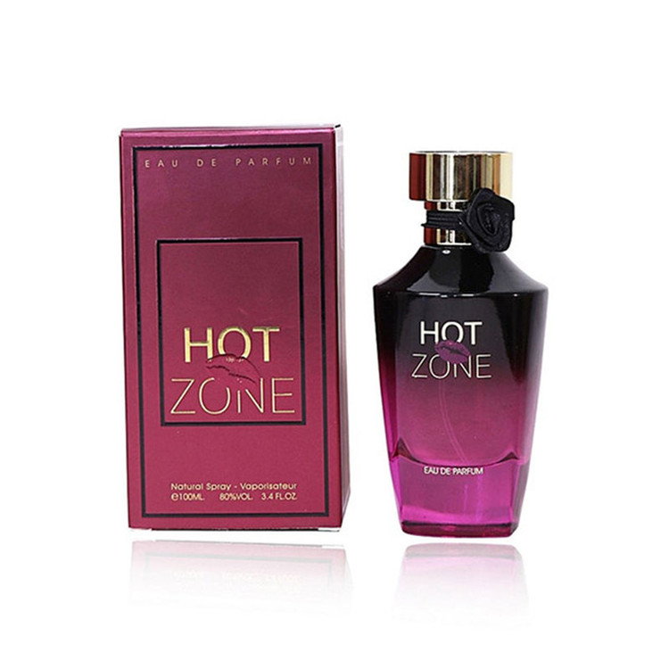 ادوپرفیوم زنانه فراگرنس ورد مدل HOt Zone حجم 100 میلی لیتر