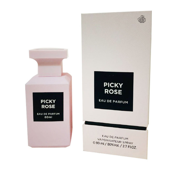 ادو پرفیوم فراگرنس ورد مدل PICKY ROSE حجم 80 میلی لیتر
