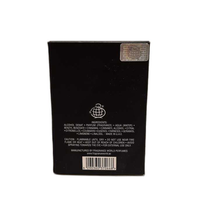 ادوپرفیوم فراگرنس ورد مدل cocktail intense حجم 100 میلیلیتر