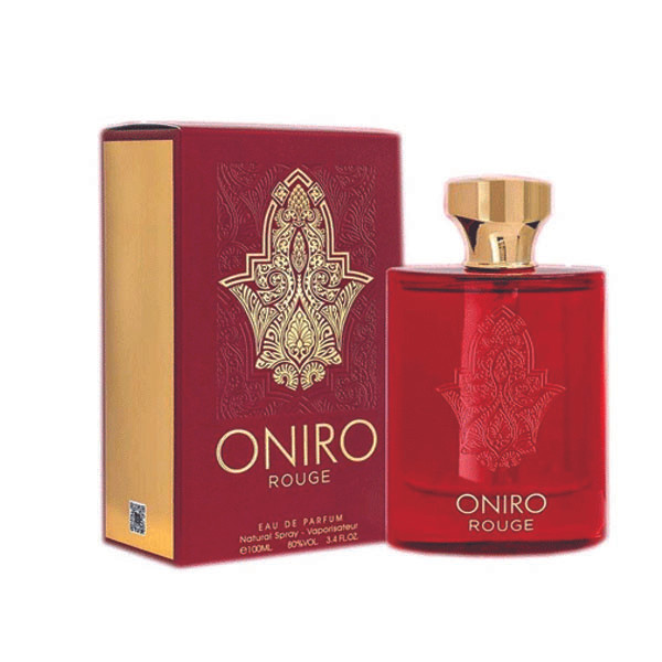ادو پرفیوم مردانه فراگرنس ورد مدل oniro rouge حجم 100 میلی لیتر