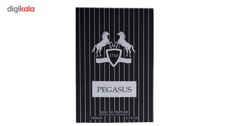 ادو پرفیوم مردانه فراگرنس ورد مدل Pegasus حجم 100 میلی لیتر