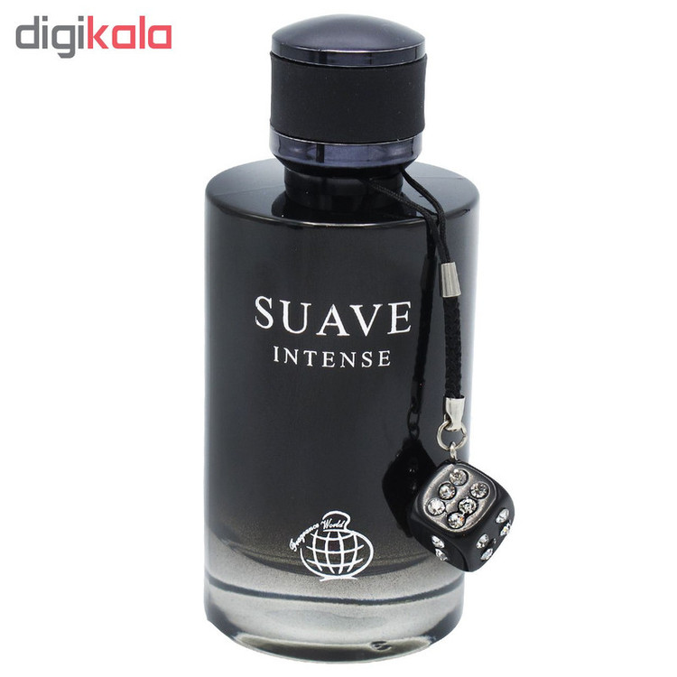 ادو پرفیوم مردانه فراگرنس ورد مدل Suave Intense حجم 100 میلی لیتر
