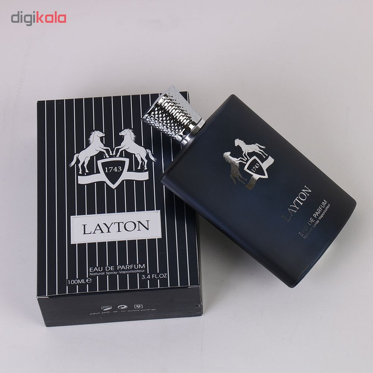 ادو پرفیوم مردانه فراگرنس ورد مدل Layton حجم 100 میلی لیتر