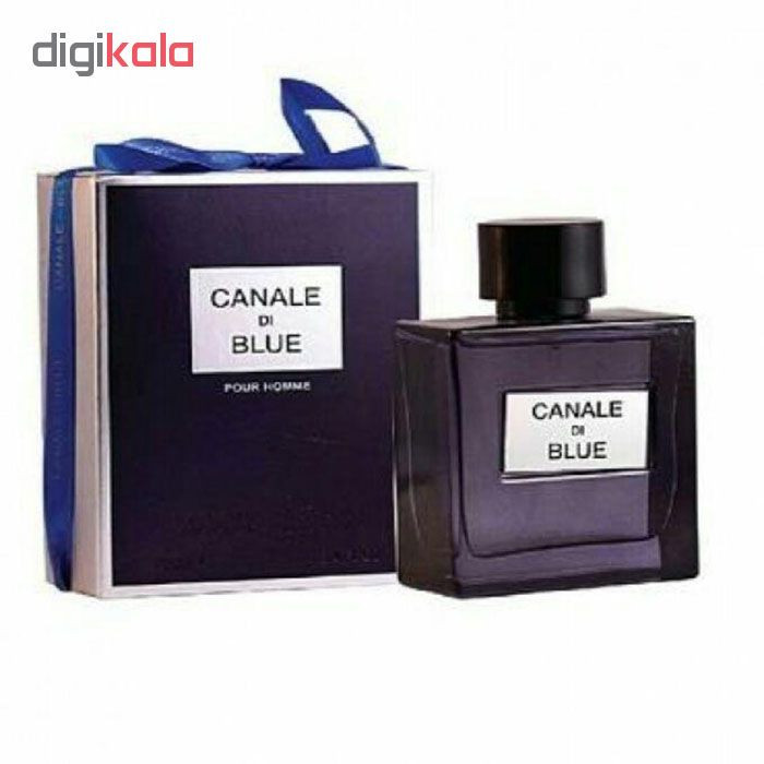 ادو پرفیوم مردانه فراگرنس ورد مدل Canale Di Blue حجم 100 میلی لیتر
