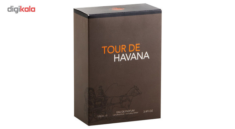 ادوپرفیوم مردانه فراگرنس ورد مدلTour De Havana حجم 100 میلی لیتر