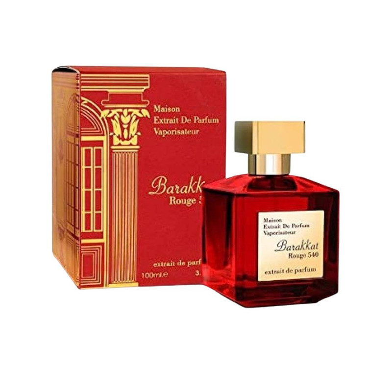 ادوپرفیوم فرگرانس مدل Baccarat Rouge 540 حجم 100 میلی‌لیتر