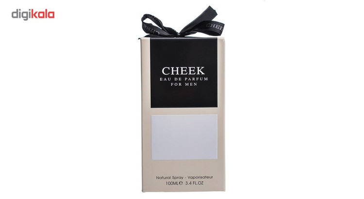 ادو پرفیوم مردانه فراگرنس ورد مدل Cheek حجم 100 میلی لیتر
