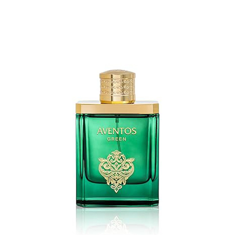 ادو پرفیوم مردانه فراگرنس ورد مدل AVENTOS GREEN حجم 100 میلی لیتر