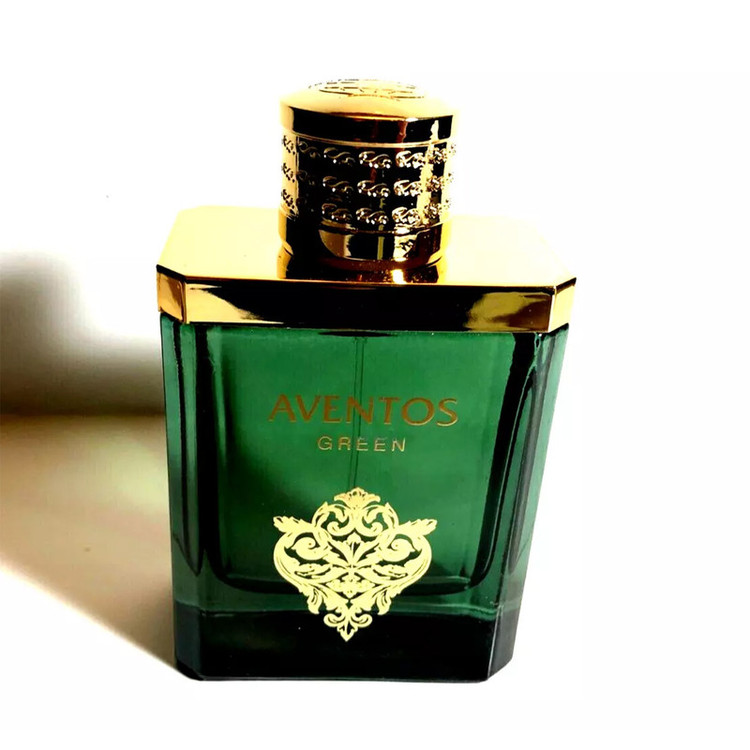ادو پرفیوم مردانه فراگرنس ورد مدل AVENTOS GREEN حجم 100 میلی لیتر