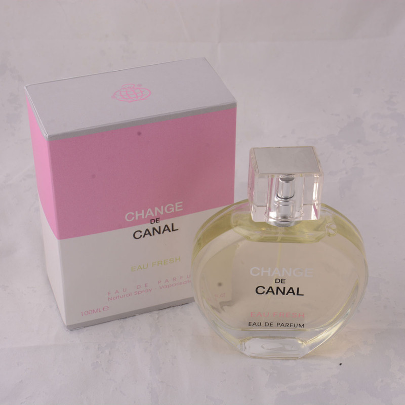 ادو پرفیوم زنانه فراگرنس ورد مدل Change de Canal Eau Fresh حجم 100 میلی لیتر