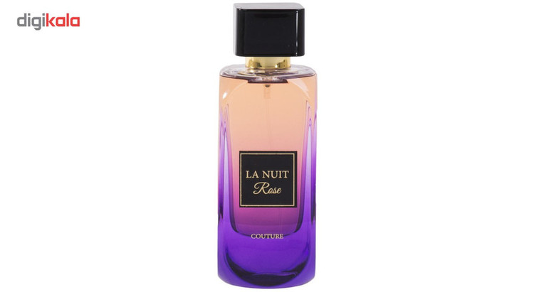 ادو پرفیوم زنانه فراگرنس ورد مدل Lanuit Rose Couture حجم 100 میلی لیتر