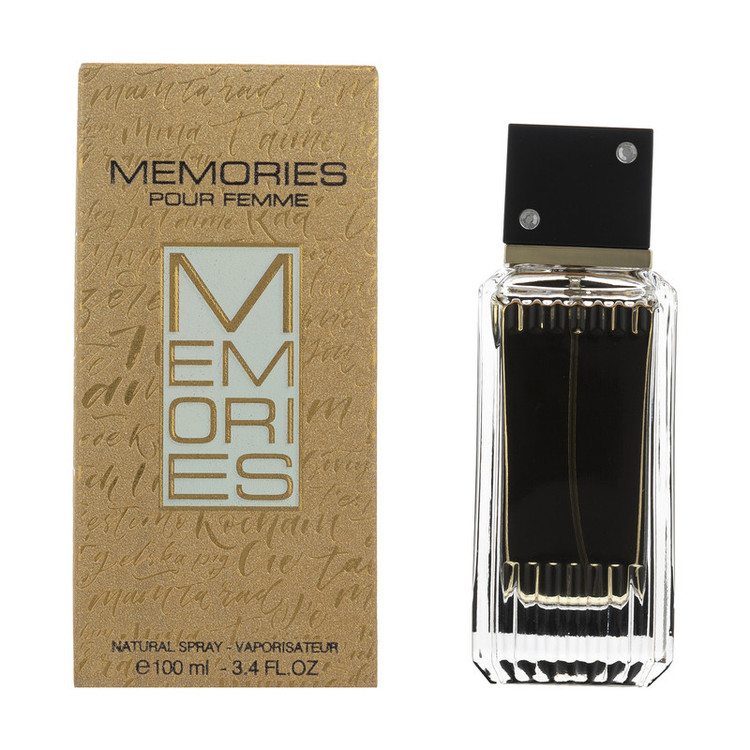 ادو پرفيوم زنانه فراگرنس ورد مدل Memories حجم 100 میلی لیتر