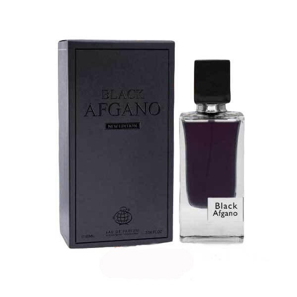 ادو پرفیوم فراگرنس ورد مدل BLACK AFGANO حجم 60 میلی لیتر