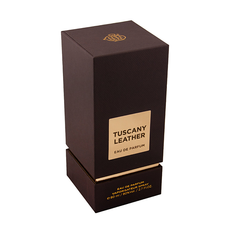 ادو پرفیوم مردانه فراگرنس ورد مدل Tuscany Leather حجم 80 میلی لیتر