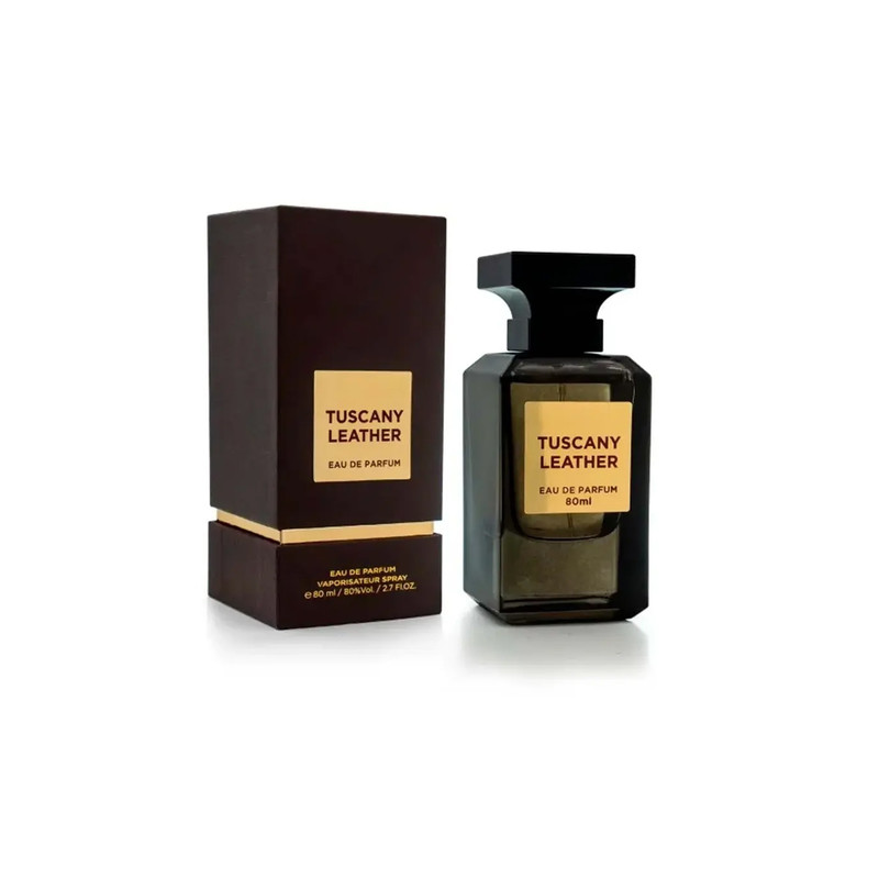 ادو پرفیوم مردانه فراگرنس ورد مدل Tuscany Leather حجم 80 میلی لیتر