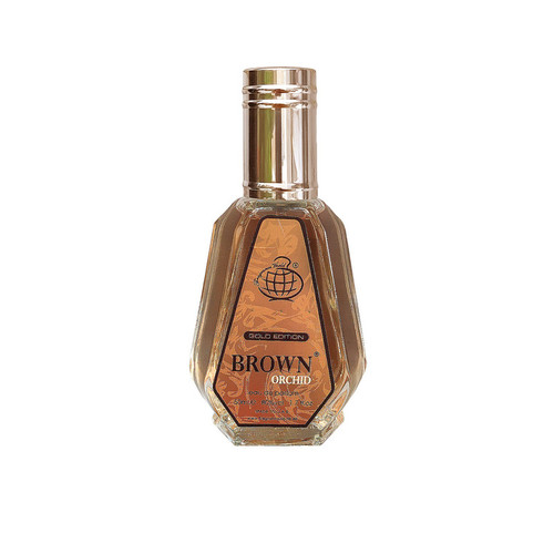 ادو پرفیوم مردانه فراگرنس ورد مدل Brown Orchid Gold Edition حجم 50 میلی لیتر
