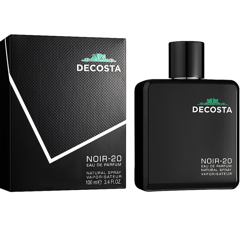 ادو پرفیوم مردانه فراگرنس ورد مدل  De Costa Noir حجم 100 میلی لیتر