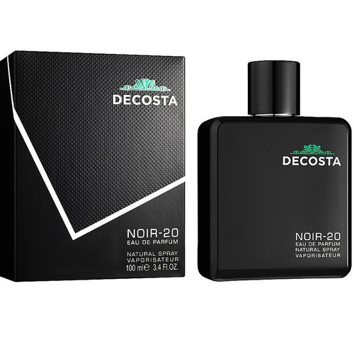 ادو پرفیوم مردانه فراگرنس ورد مدل De Costa Noir حجم 100 میلی لیتر