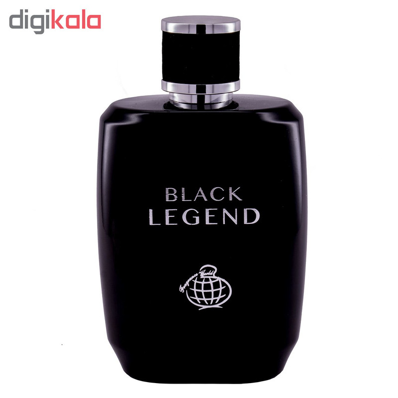 ادو پرفیوم مردانه فراگرنس ورد مدل BLACK LEGEND حجم 100 میلی لیتر