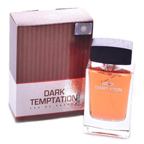 ادو پرفیوم مردانه فراگرنس ورد مدل DARK TEMPTATION حجم 100 میلی لیتر
