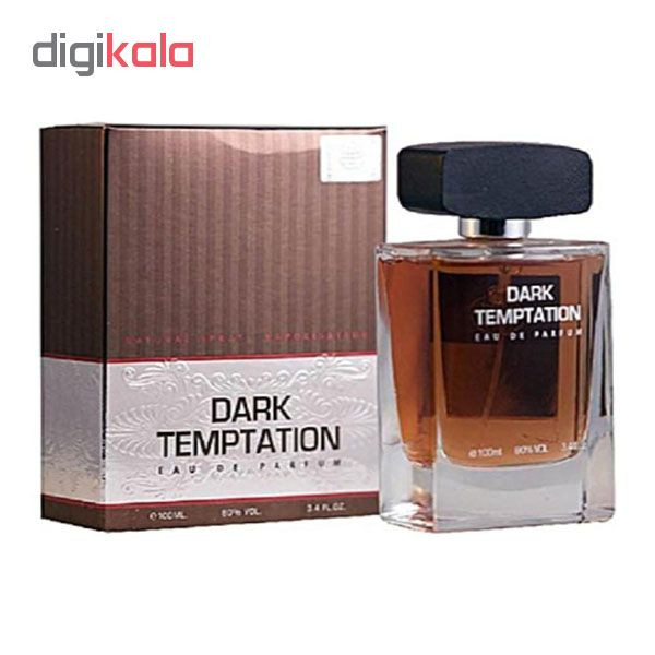 ادو پرفیوم مردانه فراگرنس ورد مدل DARK TEMPTATION حجم 100 میلی لیتر