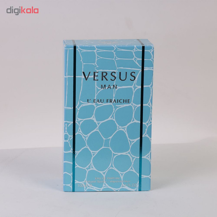 ادو پرفیوم مردانه فراگرنس ورد مدل Versus L’Eau Fraiche حجم 100 میلی لیتر