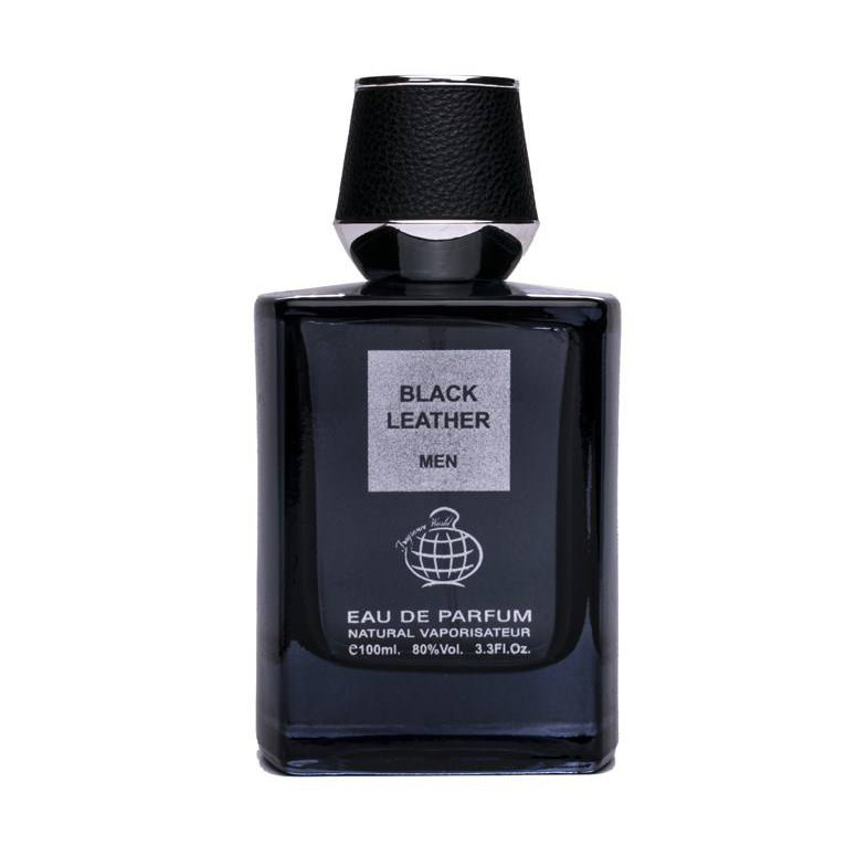 ادوپرفیوم فراگرانس ورد مدل black lather حجم 100 میلی لیتر