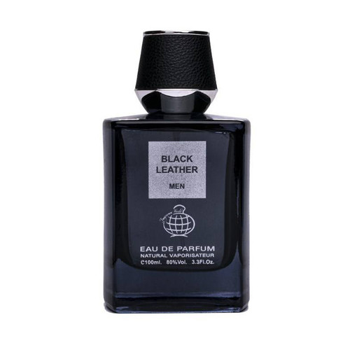 ادوپرفیوم فراگرانس ورد مدل black lather حجم 100 میلی لیتر
