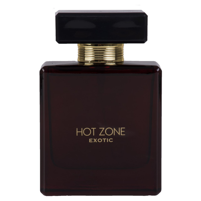 ادوپرفیوم زنانه فراگرنس ورد مدل Hot Zone exotic حجم 100 میلی لیتر