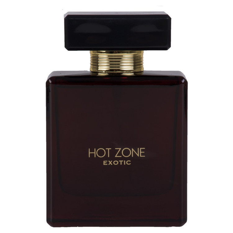 ادوپرفیوم زنانه فراگرنس ورد مدل Hot Zone exotic حجم 100 میلی لیتر