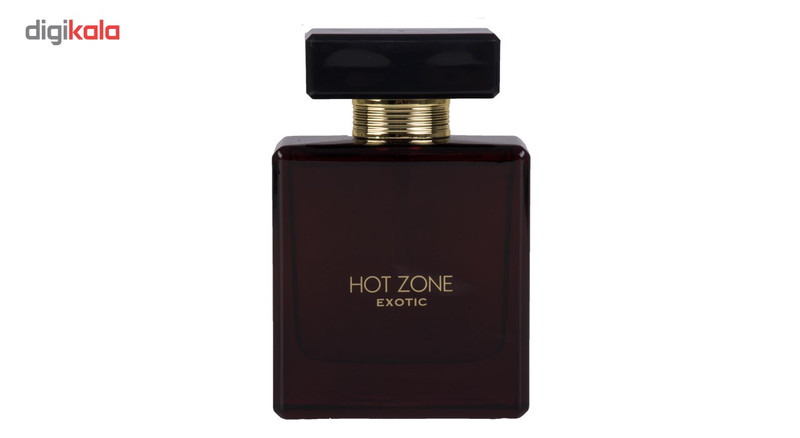ادوپرفیوم زنانه فراگرنس ورد مدل Hot Zone exotic حجم 100 میلی لیتر