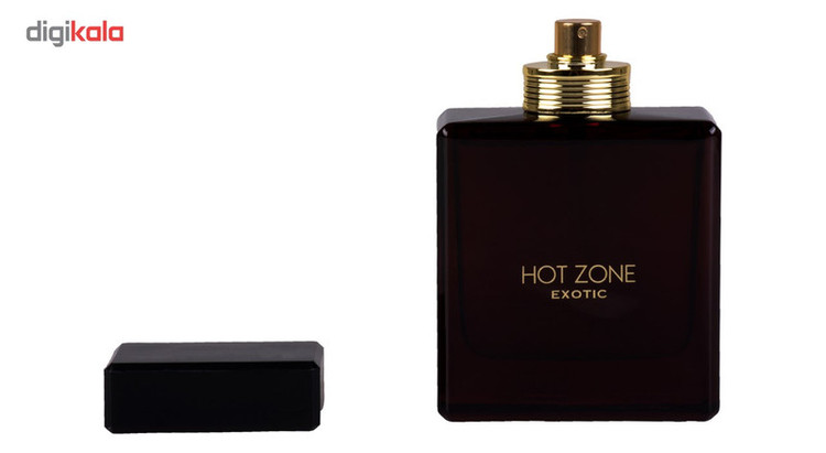 ادوپرفیوم زنانه فراگرنس ورد مدل Hot Zone exotic حجم 100 میلی لیتر