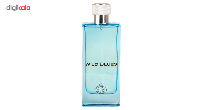 ادو پرفیوم مردانه فراگرنس ورد مدل Wild Blues حجم 115 میلی لیتر