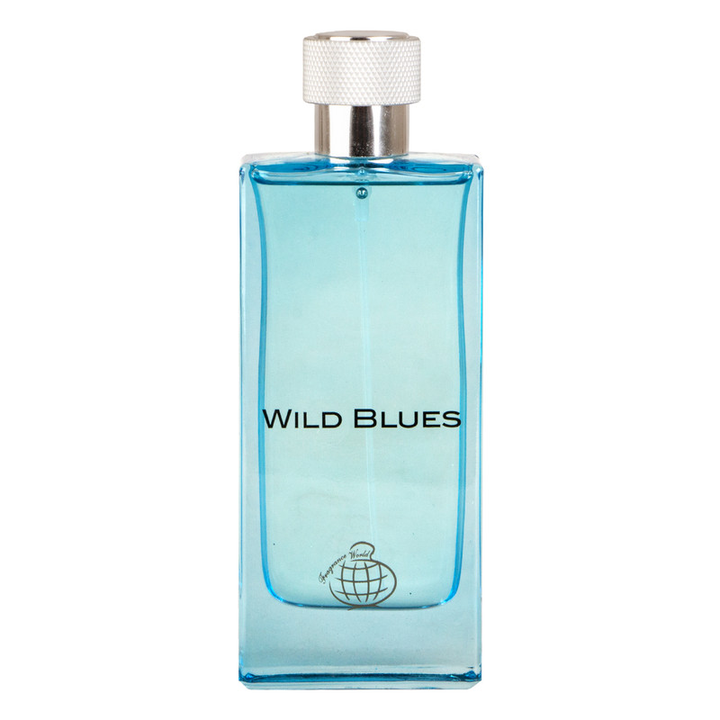 ادو پرفیوم مردانه فراگرنس ورد مدل Wild Blues حجم 115 میلی لیتر