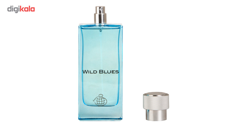 ادو پرفیوم مردانه فراگرنس ورد مدل Wild Blues حجم 115 میلی لیتر