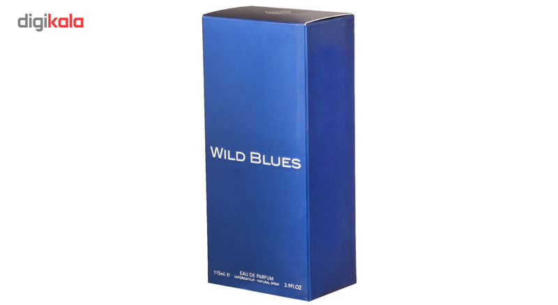 ادو پرفیوم مردانه فراگرنس ورد مدل Wild Blues حجم 115 میلی لیتر