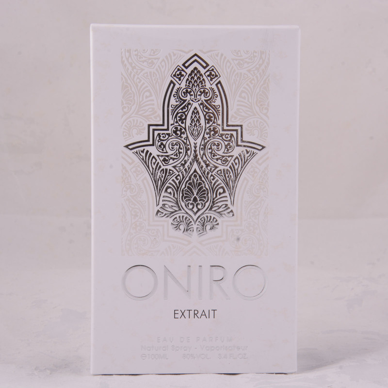 ادو پرفیوم مردانه فراگرنس ورد مدل Oniro Extrait حجم 100 میلی لیتر