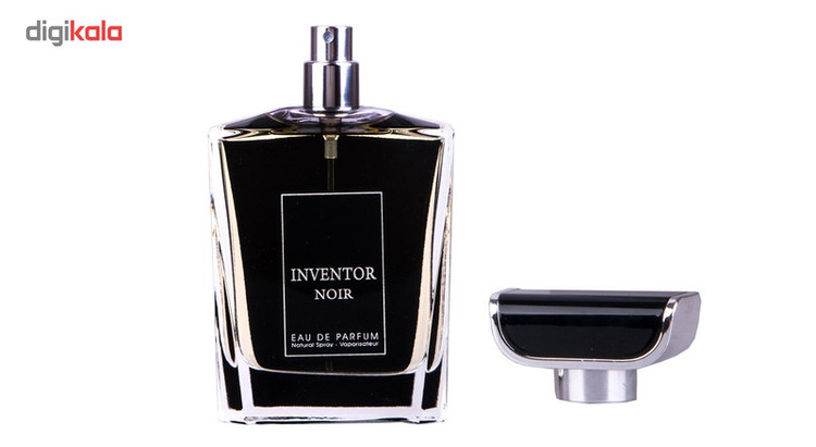ادوپرفیوم فراگرنس ورد مدل Inventor Noir حجم 100 میلی لیتر