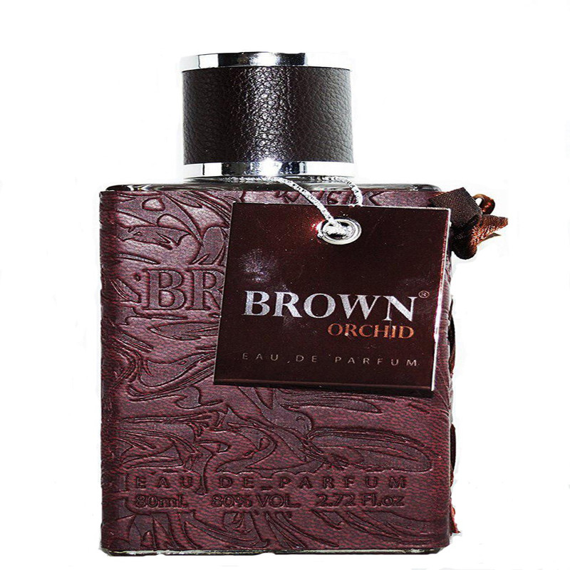 ادوپرفیوم مردانه فراگرنس ورد مدل Brown O RCHID حجم 80 میلی لیتر