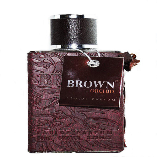 ادوپرفیوم مردانه فراگرنس ورد مدل Brown O RCHID حجم 80 میلی لیتر