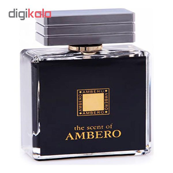 ادو پرفیوم مردانه فراگرنس ورد مدل Ambero حجم 100 میلی لیتر