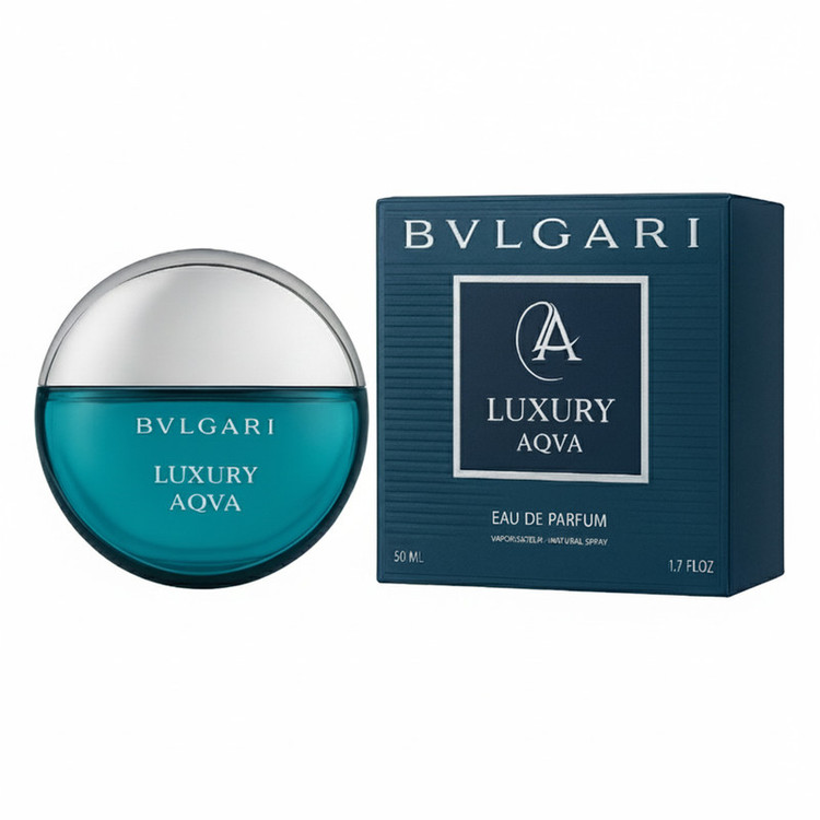 ادو پرفیوم مردانه لاکچری آکوا مدل Bvlgari Aqva با رایحه خنک حجم 50 میلی لیتر