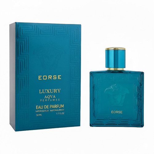 ادو پرفیوم مردانه لاکچری آکوا مدل EORSE با رایحه خنک حجم 50 میلی لیتر