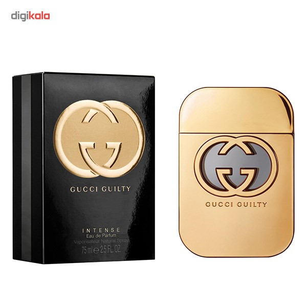 ادو پرفیوم زنانه گوچی Guilty Intense حجم 75ml