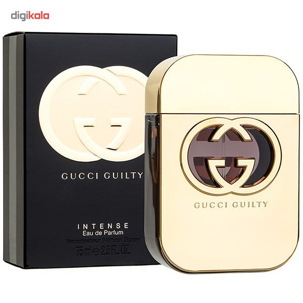 ادو پرفیوم زنانه گوچی Guilty Intense حجم 75ml