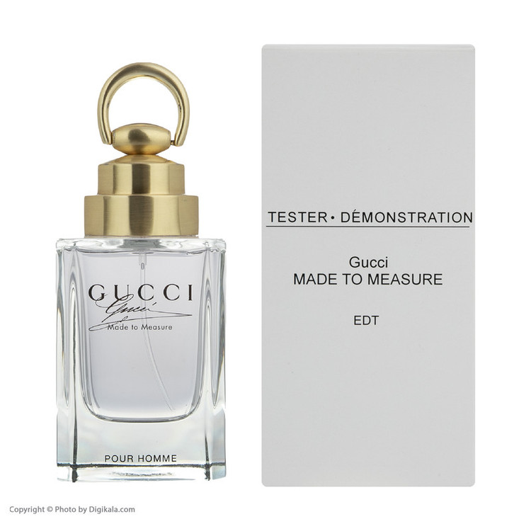 تستر ادو تویلت مردانه گوچی مدل Gucci Made To Measure حجم 90 میلی لیتر