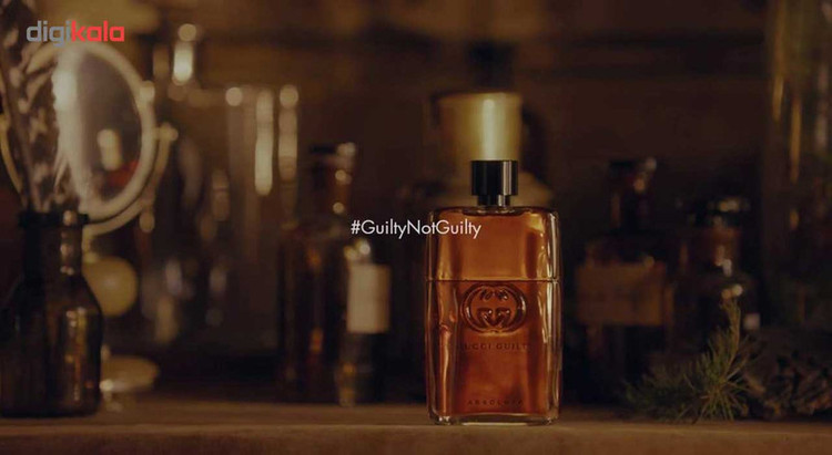 ادو پرفیوم مردانه گوچی مدل Guilty Absolute حجم 90 میلی لیتر