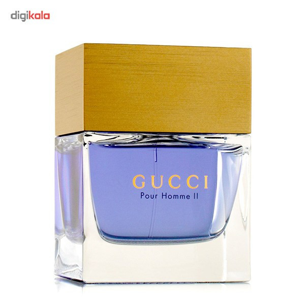 ادو تویلت مردانه گوچی مدل Gucci Pour Homme II حجم 100 میلی لیتر
